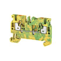 Conector Passagem Poliamida Verde/Amarelo 24A 2,50 Mm2 1521680000 Weidmuller Conexel
