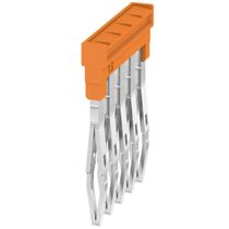 Ponte Conectora Conector Passagem Fixa 5 Polos Zqv 1,5Mm2 1985500000 Weidmuller Conexel