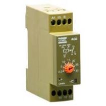 Rele Tempo Retardo/Pulso Energ 0-0,6S 24Vca/Vcc 1Rev Aegtld* Coel