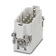 Porta Contato Macho 10P+T 20A Hca10Iptm Phoenix Contact