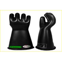 Luva Segurança Isolante Preto Verde  Classe 3 30000V 26500V Tamanho 9,5 3433309502 Orion