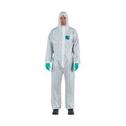Macacao Polipropileno Branco Com Capuz Com Ziper L (G) 826444 Ansell