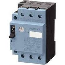 Disjuntor Motor Tripolar 14-20A 380VCA 20A 6KA Parafuso Smart 3Vs13000Mn00 Siemens