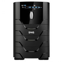 Nobreak Power Sinus Monofásico Entrada Bivolt Saída 115V 3200Va Com Bateria 10 Tomadas 27872 SMS