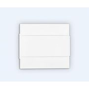 Quadro Distribuição Disjuntor Plástico Branca Embutir Din 8 Practibox S 134008 Pial