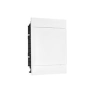 Quadro Distribuicao Disjuntor Plastico Branca Embutir Din 24 Sem Barramento Practibox S 135002 Pial Legrand