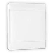 Quadro Distribuição Disjuntor Plástico Branca Sobrepor Din 24 Practibox S 135102 Pial