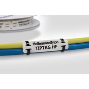 Etiqueta Marcação Poliolefina 25,00 X 65,00 Mm Amarela 10415566 Hellermann