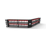 Patch Panel 48P Desc Blind 2U 35050810 - Furukawa
