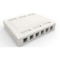 Caixa Aparente Conector RJ Cinza 2 Portas - 35050533 - FURUKAWA