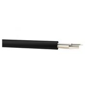Cabo Fibra Optica Externa Monomodo 06 Preta 5,6 mm Cfoa-As-Mini-Ra - 17045111 - FURUKAWA