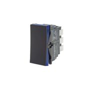 Interruptor 250V 10A Com Placa Preto Plus+ Pial Legrand