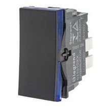 Módulo Interruptor Pulsador Embutir 250V 2A Preto Ba Plus+ Pial Legrand