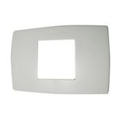 Placa 2 Postos 4X2" Branca Pial Plus+ 618502BC Pial Plus+
