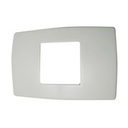 Placa 2 Postos 4X2" Branca Pial Plus+ 618502BC Pial Plus+