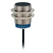 Sensor Indutivo Metalico 12 A 24 Vcc  15Mm Cabo Com 2000 Mm XS130B3PCL2 Telemecanique