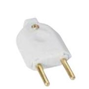 Plugue Macho Energia Predial Macho Cinza 2 Polos 250 V 10 A 57401202 TRAMONTINA
