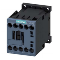 Contator Potência Tripolar 7A 24VCC 1NF Sirius 3Rt20151Fb42 Siemens