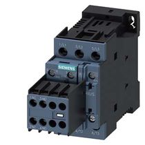 Contator Potência Tripolar 25A 24VCC 2NA+2NF Sirius 3Rt20261Bb44 Siemens