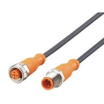 Conector Sensor Macho/Femea Reto 5 Polos M12 1 M EVC042 IFM