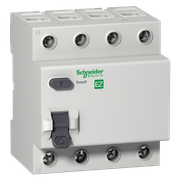 Interruptor Diferencial Residual Tetrapolar 110/220VAC 25A 30ma EZ9R06425 Schneider