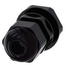 Prensa Cabo Plastico Preto Metrica M25X1,5 9,0 A 14,0 Mm 3SU19000HH100AA0 Siemens