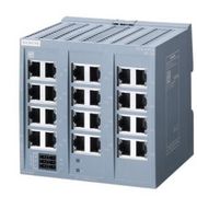 Switch 24 Portas Rj45 Scalance Xb124 6GK51240BA002AB2 Siemens