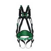 Cinturao Poliester Dorsal/Frontal//Ombros Tamanho 2 Com Refletivo VForm Br 10184008 MSA