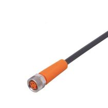 Conector Sensor Femea Reto 3 Polos M8 2M EVC141 IFM