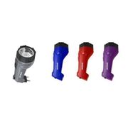 Lanterna Sortidas (Cinza, Vermelho, Azul, Roxo) LED 110/220v 56 Lumens - SUPERLEDBRA - RAYOVAC