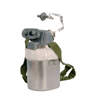 Respirador Fuga W652 Bl Clip Cintura MSA - Dimensional