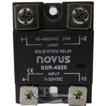 Rele Estado Solido 25A 480Vca Ssr4825 67413 Novus