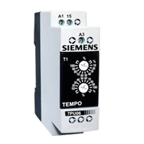 Rele Temporizado EstrelaTriangulo 1,5 A 15S 94 A 242 Vca/24 Vca/Vcc A7B10001295746 Siemens