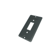 Tampa Condulete PVC Cinza 1 Posto Vert 1 Tcpi12 Wetzel