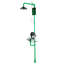 Chuveiro Emergencia Man Vd C/Lava Olhos Cl051 Avlis-Haws