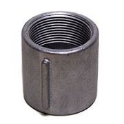 Luva Metálica Eletroduto Ferro Fundido Nodular Galvanizado Fogo NPT Exd 1 " - HLEXFG3N - HAWSER