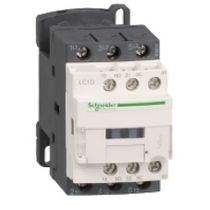 Contator Potência Tripolar 12A 48V 1NA+1NF LC1D12E7 Schneider
