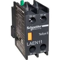 Bloco Contato Auxiliar Frontal 1NA+1NF LAEN11 Schneider