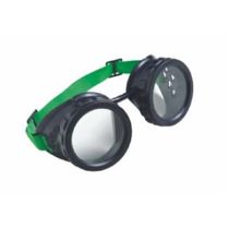 Óculos Segurança Cor Lente Incolor Elástico Ajustável Maçariqueiro - 010077510 - CARBOGRAFITE