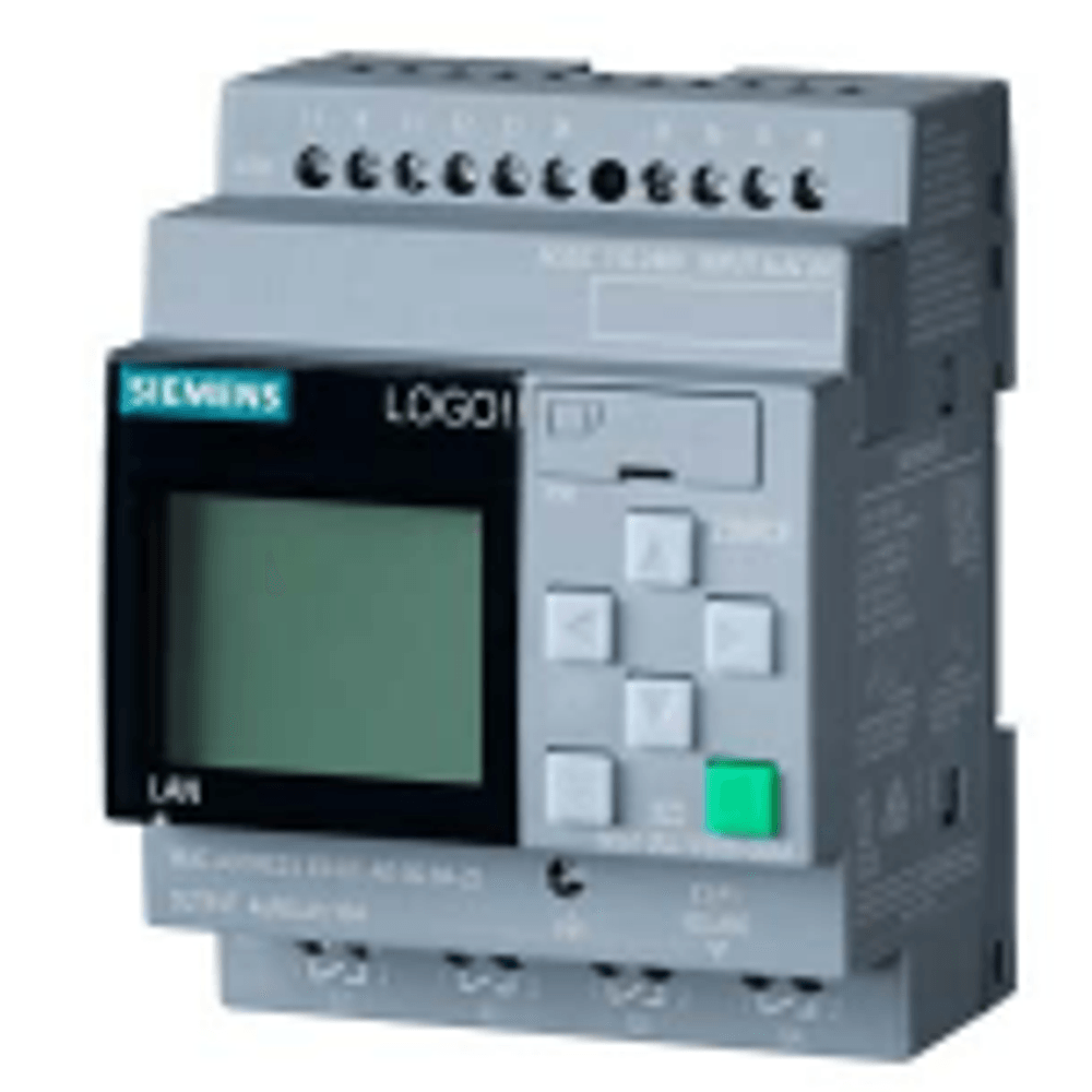 Controlador Lógico Programável LOGO 8 115/230Vca 8 Digitais 6ED10521FB080BA1 Siemens
