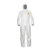 Macacão Branco Com Capuz Easysafe Chf5la - TRRCHF5SWHLG0025LA - DUPONT - CA 41223