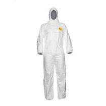 Macacão Branco Com Capuz Easysafe Chf5la - TRRCHF5SWHLG0025LA - DUPONT - CA 41223