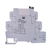 Acoplador Relé 250 VCA 6 A 1 Reversivel BTWR WEG