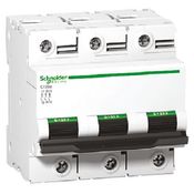 Disjuntor Mini Tripolar 100A 230/400VCA C 10KA A9N18367 Schneider