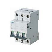 Disjuntor Mini Tripolar 25a 220/380VCA C 6KA 5SL63257MB Siemens