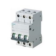 Disjuntor Mini Tripolar 25a 220/380VCA C 6KA 5SL63257MB Siemens