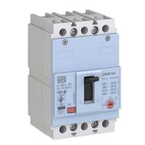 Disjuntor Caixa Moldada Tripolar Térmico E Magnético Fixos 380/415vca 125a 16KA DWB160B1253DX WEG