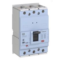 Disjuntor Caixa Moldada Tripolar Térmico Ajustável/Magnético Fixo 380VCA 200A 16KA Dwb 11339772 Weg