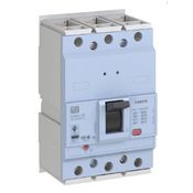 Disjuntor Caixa Moldada Tripolar Térmico Ajustável E Magnético Fixo 380/415vca 250a 16KA DWB250B2503DF WEG