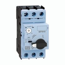 Disjuntor Motor Tripolar 0,25-0,4A 380VCA 5,2A 100KA Parafuso Mpw Mpw403D004 Weg
